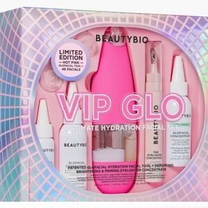 VIP Glo Facial Set - Hot Pink